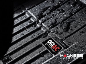 Alfa Romeo Giulia Floor Liners - Pro Line - Black - RWD Alfa Romeo Giulia Floor Liners - Pro Line - Black - RWD